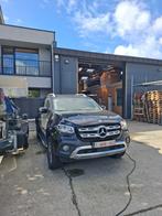 Mercedes-Benz X-Klasse X 350 d 4MATIC, Auto's, Mercedes-Benz, Automaat, Parkeersensor, Zwart, Leder