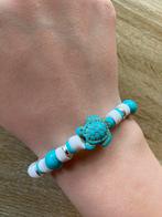 Clay beaded bracelet - turtle, Envoi, Neuf
