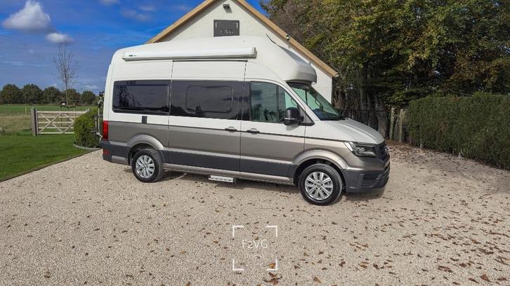 VW Grand California 600, Caravans en Kamperen, Mobilhomes, Bedrijf, tot en met 4, Buscamper of Camperbus, Volkswagen, Diesel, Automaat