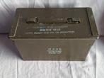 Caisse à munitions militaire ancienne Fuzes PD M557, Enlèvement ou Envoi, Armée de terre, Caisse ou Géocache
