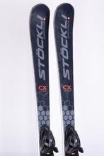 149 ski's STOCKLI LASER CX, black, grip walk, turtle shell, 140 tot 160 cm, Gebruikt, Verzenden, Carve