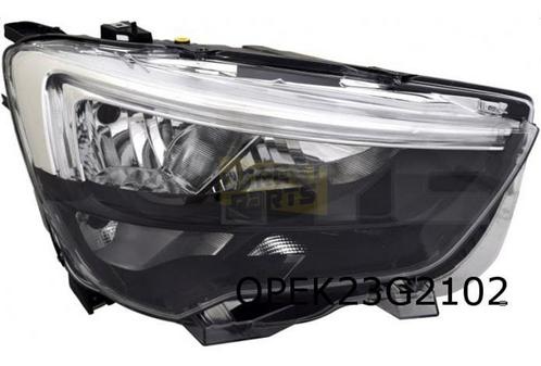 Opel Combo E Koplamp Rechts (halogeen/LED dagrijlicht) Origi, Auto-onderdelen, Verlichting, Opel, Nieuw, Verzenden