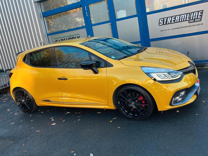 Renault Clio 4 RS Trophy 2020 2016, Autos, Renault, Entreprise, Clio, ABS, Caméra de recul, Airbags, Air conditionné, Bluetooth
