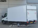Iveco Daily 35C16 Bakwagen Laadklep Dubbellucht Airco Cruise, Auto's, Stof, Gebruikt, Euro 6, Iveco
