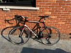 Racefiets heren maat 58 shimano 105 carbon voorvork, Fietsen en Brommers, Ophalen, Carbon, Heren