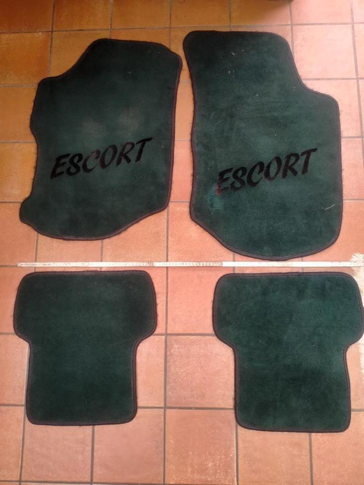 Vloer tapijt mat set Ford escort mk5/6, Auto diversen, Automatten, Zo goed als nieuw, Ophalen of Verzenden