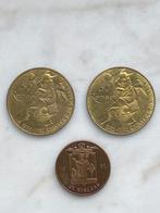 3 herdenkingsmuntenSint-Niklaas, Monnaie, Enlèvement