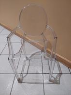 KINDERSTOEL - GHOST lou lou KARTELL - philippe STARCK, Ophalen, Kunststof, Overige kleuren, Zo goed als nieuw
