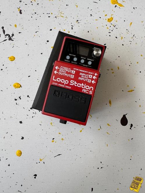 Boss RC-5 Loop Station, Muziek en Instrumenten, Effecten, Zo goed als nieuw, Overige typen, Ophalen of Verzenden
