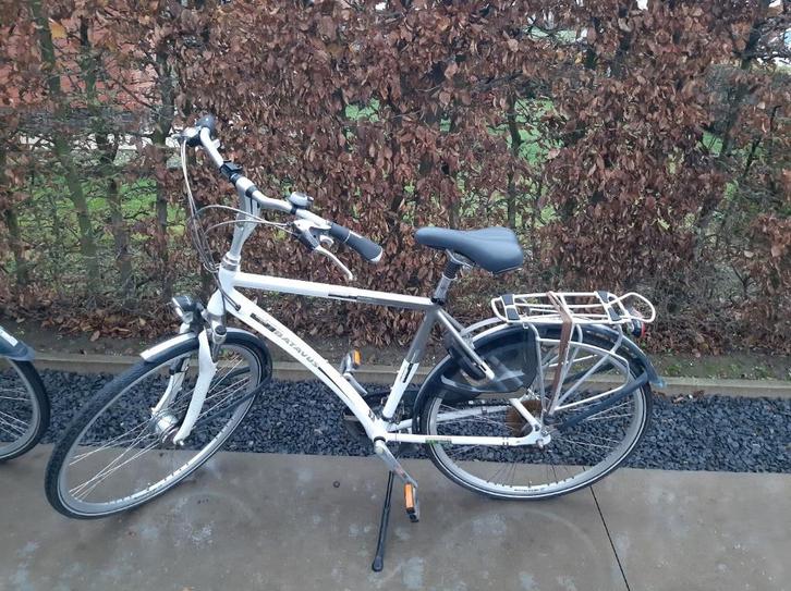 Batavus HEREN- + DAMES-fiets, Fietsen en Brommers, Fietsen | Heren | Herenfietsen, Zo goed als nieuw, Batavus, 49 tot 53 cm, Versnellingen