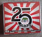 25 Years Bonzai Records (4 cd), Ophalen of Verzenden, Zo goed als nieuw