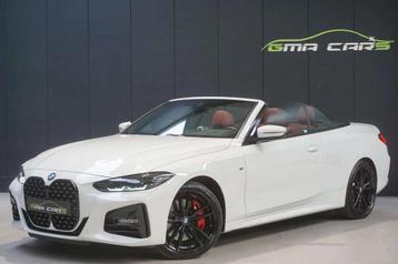 BMW 4 Serie 420 iA Cabrio M Pack-Nav-360cam-Leder-Led-Garant beschikbaar voor biedingen