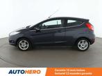 Ford Fiesta 1.0 Titanium (bj 2015), Auto's, Ford, Voorwielaandrijving, Stof, 1045 kg, Grijs