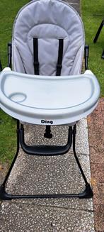 Eetstoel inklapbaar, Ophalen