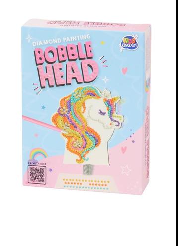 GEZOCHT Kids Kingdom Diamond Painting Bobble head unicorn