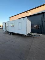 Mobiele woonunit 730cm 4 persoons, Ophalen