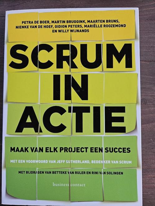 scrum in actie, Boeken, Economie, Management en Marketing, Nieuw, Management, Ophalen of Verzenden