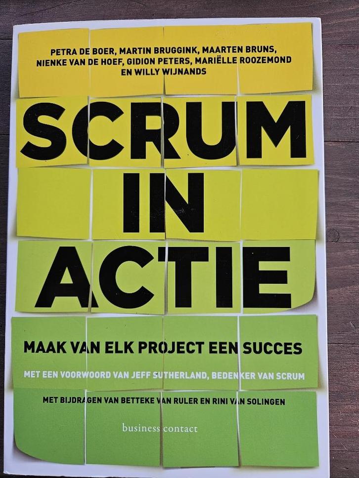 scrum in actie, Boeken, Economie, Management en Marketing, Nieuw, Management, Ophalen of Verzenden