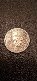 1##    België 5   euro 1996 "Albert II", Postzegels en Munten, Munten | Europa | Euromunten, Ophalen of Verzenden, België