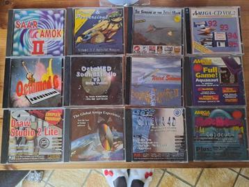 13 CD pour Amiga