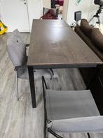 Table à manger extensible IKEA, Ophalen, Gebruikt, 150 tot 200 cm, Vier personen