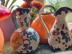 Vintage vazen Gouda keramiek, Antiek en Kunst, Ophalen of Verzenden