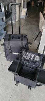 Kemier Cosmetics Make-up BeautyCase 2 in 1, Handtassen en Accessoires, Zo goed als nieuw