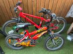 Mountainbike  hot wheels 16 inch b twin 20inch, Fietsen en Brommers, Fietsen | Mountainbikes en ATB, Ophalen, Gebruikt, Overige merken