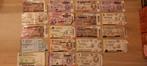 Oude voetbaltickets RSC Anderlecht 2003-2010