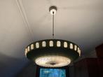 Vintage luster, Huis en Inrichting, Lampen | Hanglampen, Ophalen, Gebruikt, Glas, Vintage