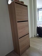 Schoenenkast 3 Vakken - Eikenpatroon - Zo Goed Al Nieuw, Ophalen, Zo goed als nieuw, IKEA
