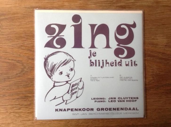 single knapenkoor groenendaal, CD & DVD, Vinyles Singles, Single, En néerlandais, 7 pouces, Enlèvement ou Envoi