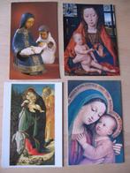 Cartes postales (9) sur la Vierge Marie - prix pour le lot, Ongelopen, Ophalen of Verzenden