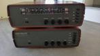 Tuner en versterker MBLE, Ophalen of Verzenden, Gebruikt, Stereo, Minder dan 60 watt