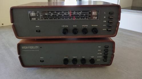 Tuner en versterker MBLE, Audio, Tv en Foto, Versterkers en Ontvangers, Gebruikt, Stereo, Minder dan 60 watt, Ophalen of Verzenden
