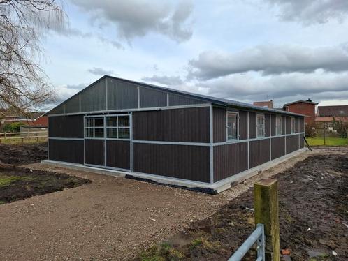 Buitenstallen schuilstal weidestal paarden box ramen deuren, Dieren en Toebehoren, Stalling en Weidegang