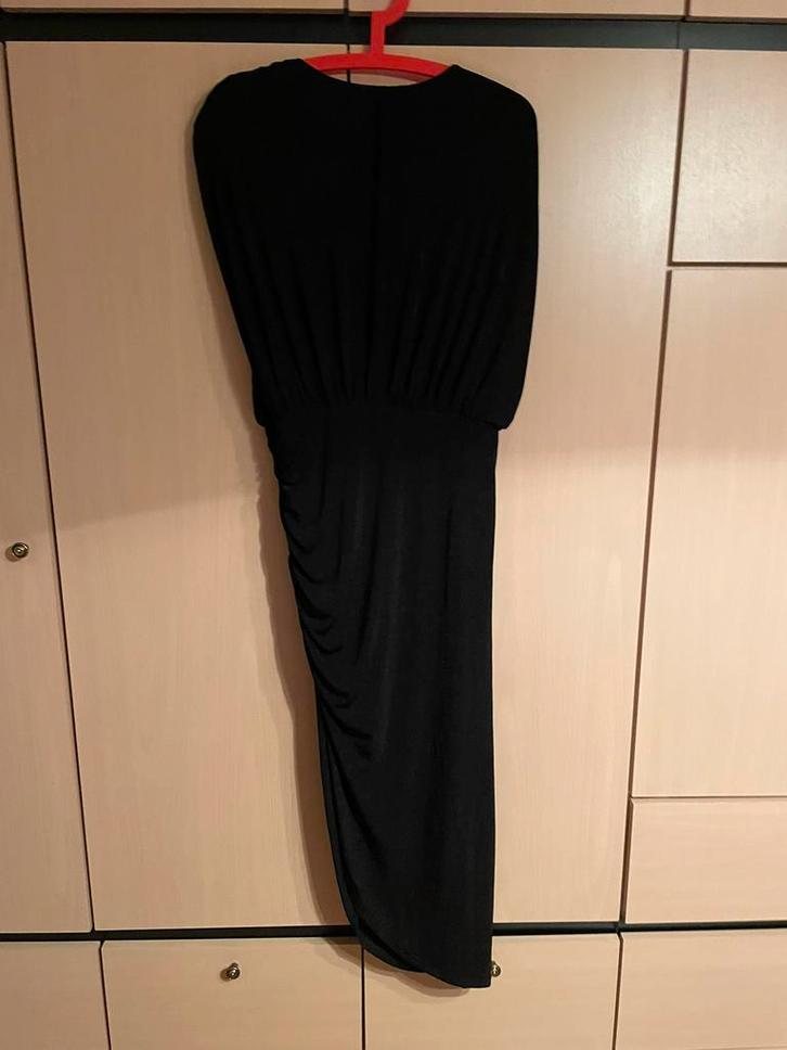 Avondjurk maat XL Guts & Gusto, Kleding | Dames, Gelegenheidskleding, Zo goed als nieuw, Galajurk, Maat 46/48 (XL) of groter, Zwart