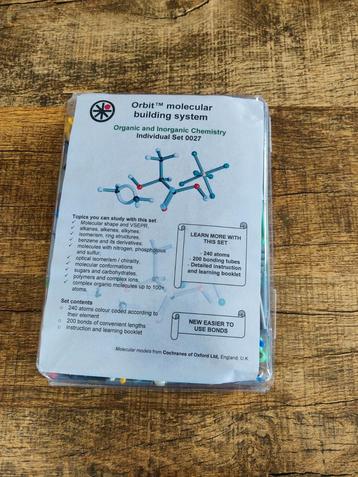 Bouwset moleculen beschikbaar voor biedingen