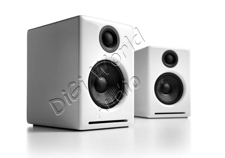 Audioengine A2+ Next Gen wireless (Nieuw in doos), Audio, Tv en Foto, Luidsprekerboxen, Nieuw, Front, Rear of Stereo speakers