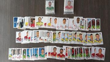 Panini Euro 2016 France - 249 verschillende stickers beschikbaar voor biedingen