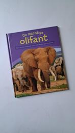 Kinderboek 'De machtige olifant', Gelezen, Non-fictie, Jongen of Meisje, Ophalen of Verzenden