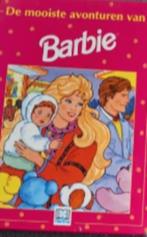 boek de mooiste avonturen van Barbie, Ophalen of Verzenden, Zo goed als nieuw