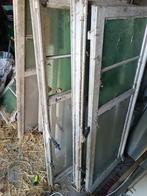 Châssis en bois d epoque, Doe-het-zelf en Bouw, Glas en Ramen, Ophalen, Gebruikt, Overige typen, Glas in lood