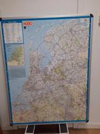 Nobo wegenkaart Nederland - 108 x 130 cm, Livres, Atlas & Cartes géographiques, Nobo, Pays-Bas, Enlèvement, Carte géographique