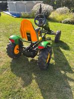 Gocart berg, Ophalen, Berg