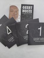 Geert Hoste / Twintig jaar (5 cd box), Cd's en Dvd's, Ophalen of Verzenden