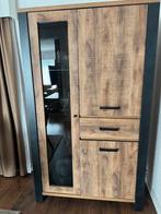 Living meubels, Huis en Inrichting, Complete eetkamers, Ophalen, Zo goed als nieuw, Bruin, 4 tot 6 stoelen