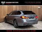 BMW 530e Touring xDrive M Leder/Cam/Acc/Gps *1j garantie*, Autos, Cuir, Euro 6, 292 ch, Noir