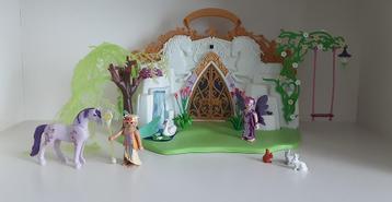 Playmobil magische meeneem feeënrijk beschikbaar voor biedingen