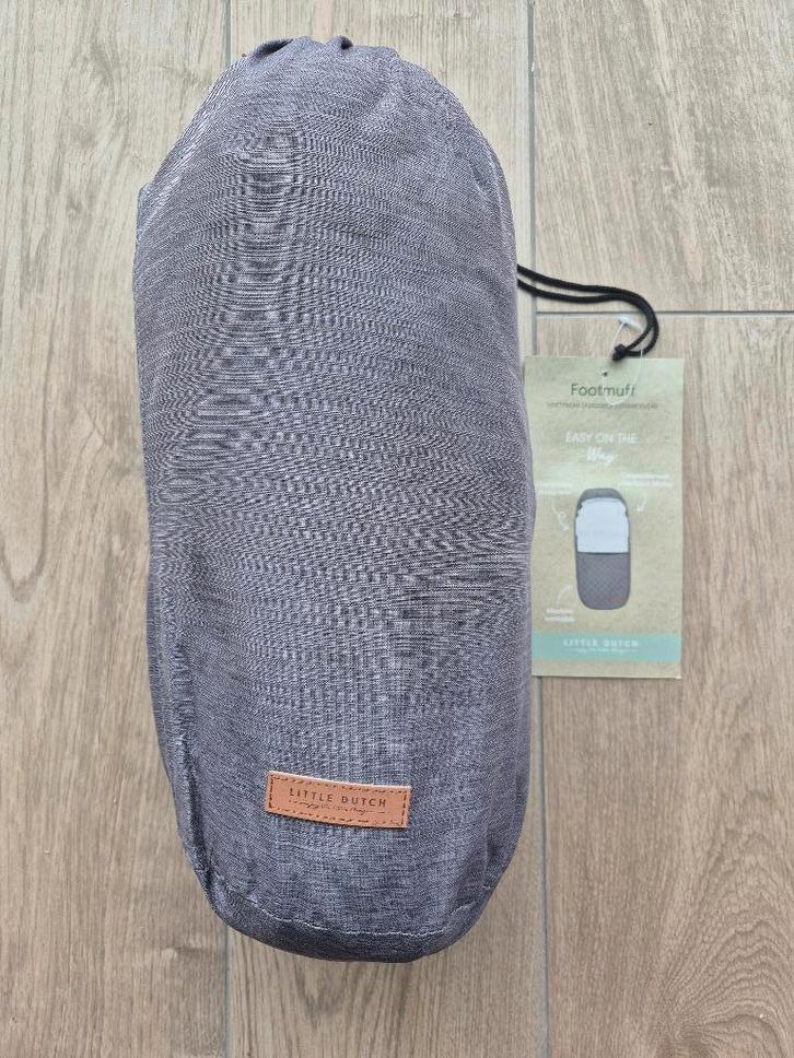 Little Dutch Voetenzak Buggy/Wandelwagen – Topstaat, Kinderen en Baby's, Buggy's, Zo goed als nieuw, Overige merken, Voetenzak